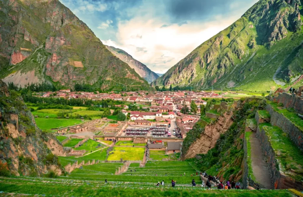 ollantaytambo perspective